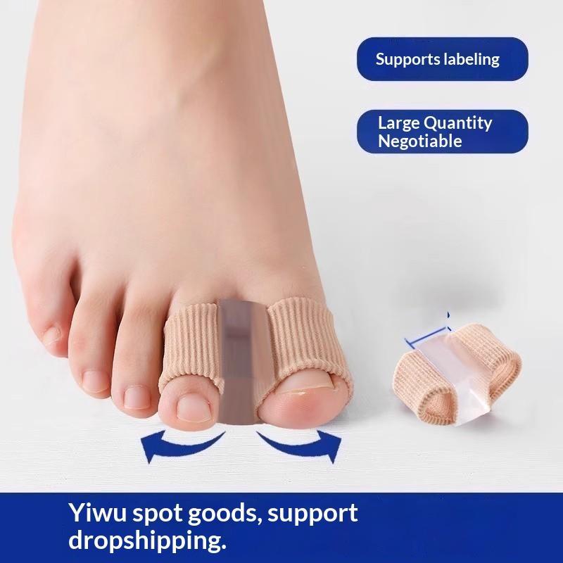 Toe Separator Silicon - 1/2 Pezzi Separatore Dita in Silicone,