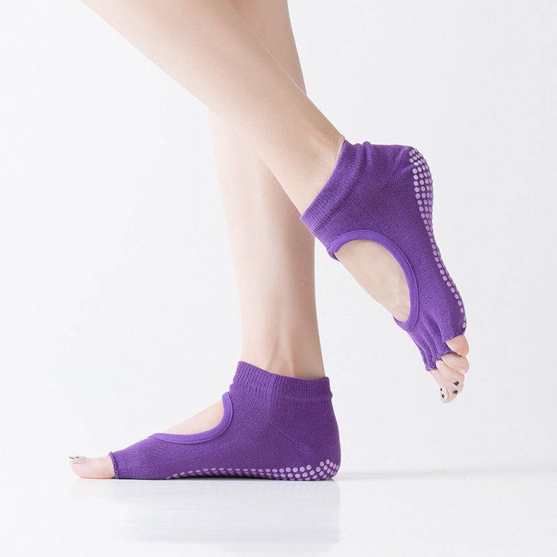 Pilates Yoga Gym - Calzini da Pilates a cinque dita