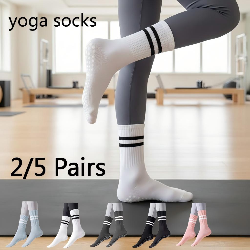 Pilates Yoga Gym - Calzini da yoga antiscivolo da donna,