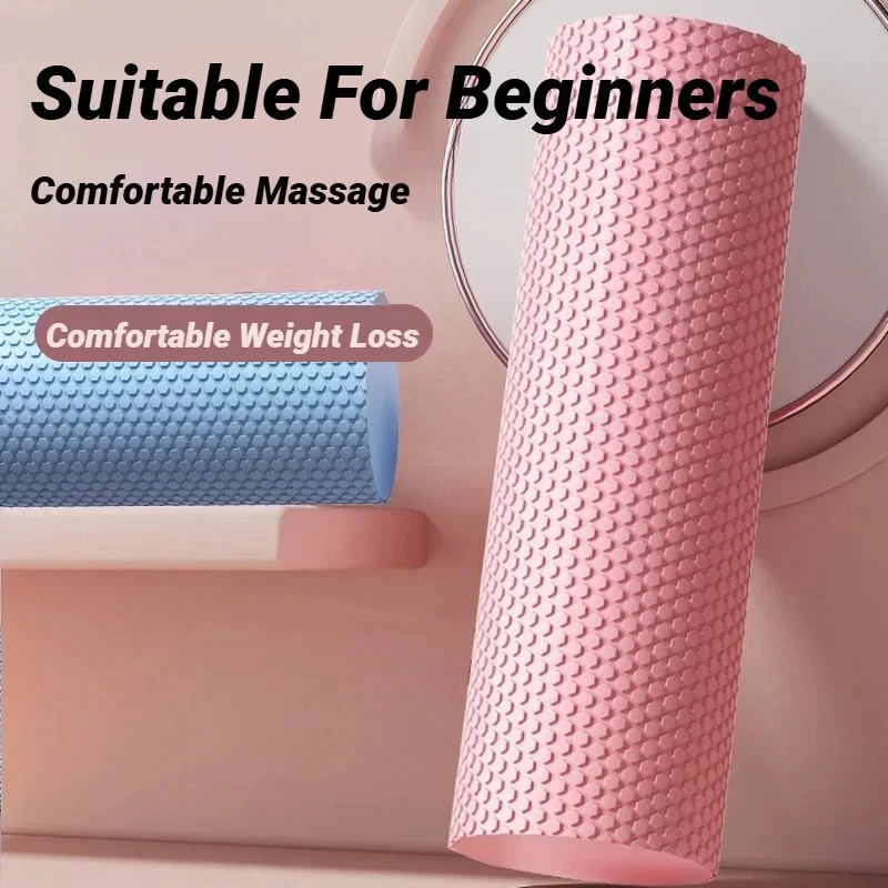 Pilates Yoga Ball - Rullo esagonale in schiuma EVA per