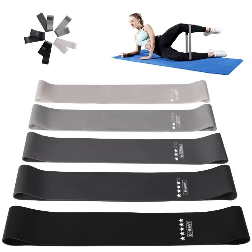 Pilates Yoga Circle - 5 pezzi Fasce di resistenza per