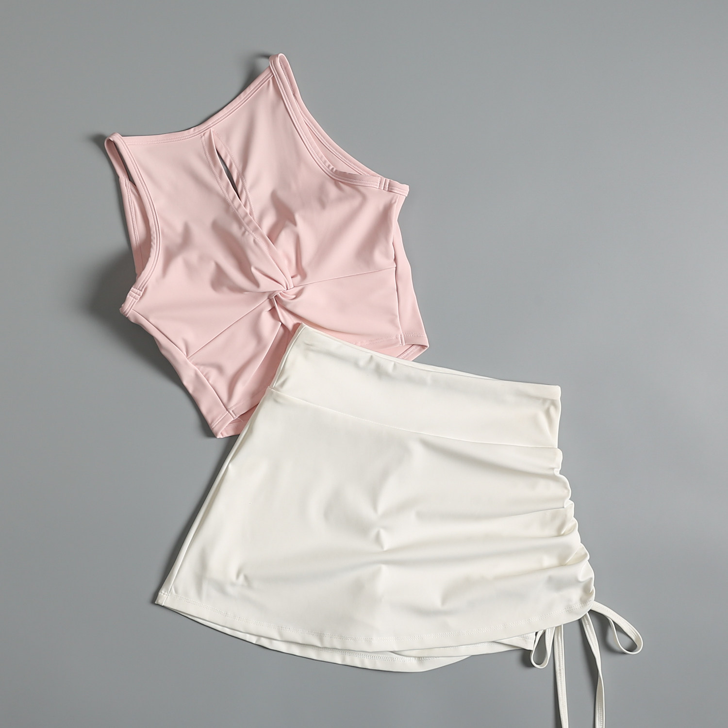 Pilates Yoga Morning - Completo fitness da badminton per donna,