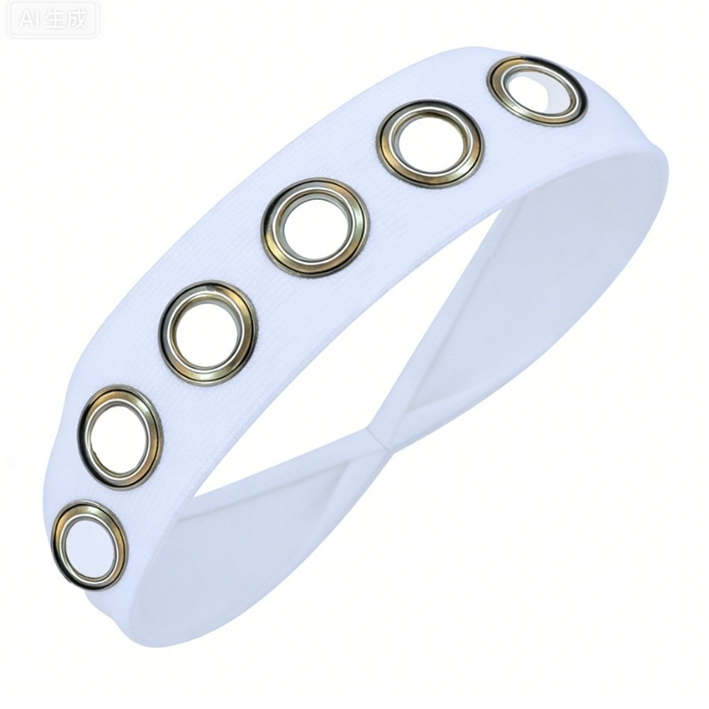 Pilates Yoga Circle - Fascia per capelli elastica in tinta