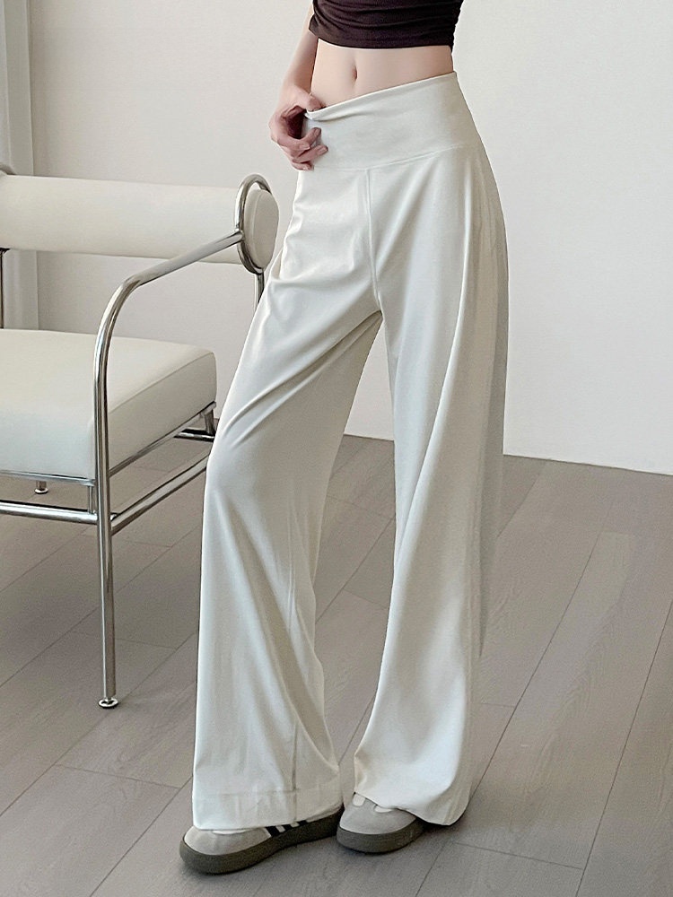Pilates Yoga Morning - Pantaloni Yoga Donna Asciugatura Rapida Estivi