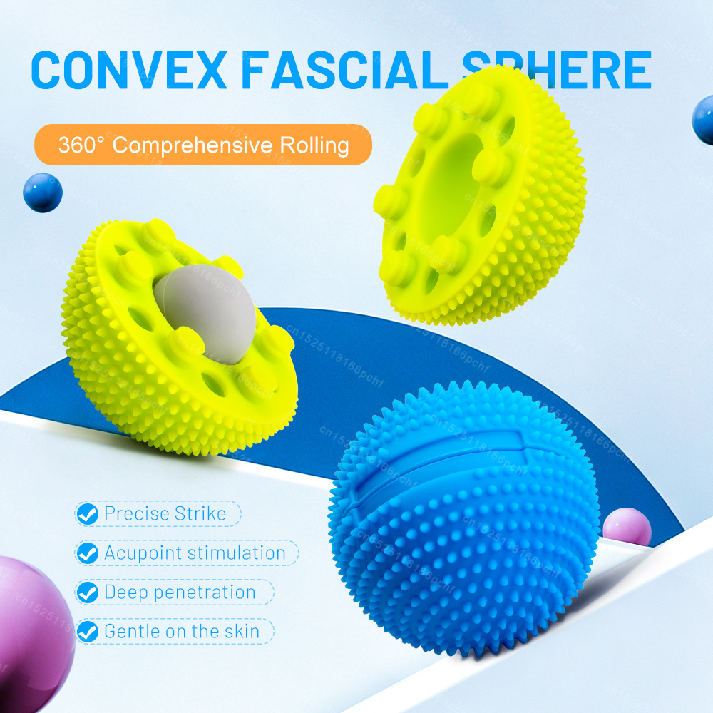 Pilates Yoga Ball - Palla per Massaggio Neuro con Punte