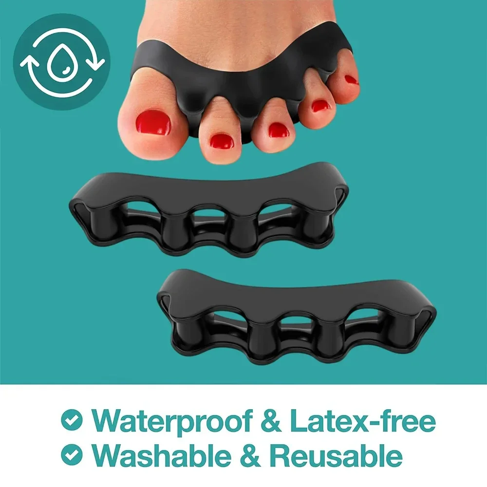 Toe Separator Silicon - Separatore per Dita dei Piedi in