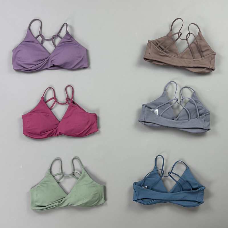 Pilates Yoga Top - Reggiseno Sportivo da Donna Vision con