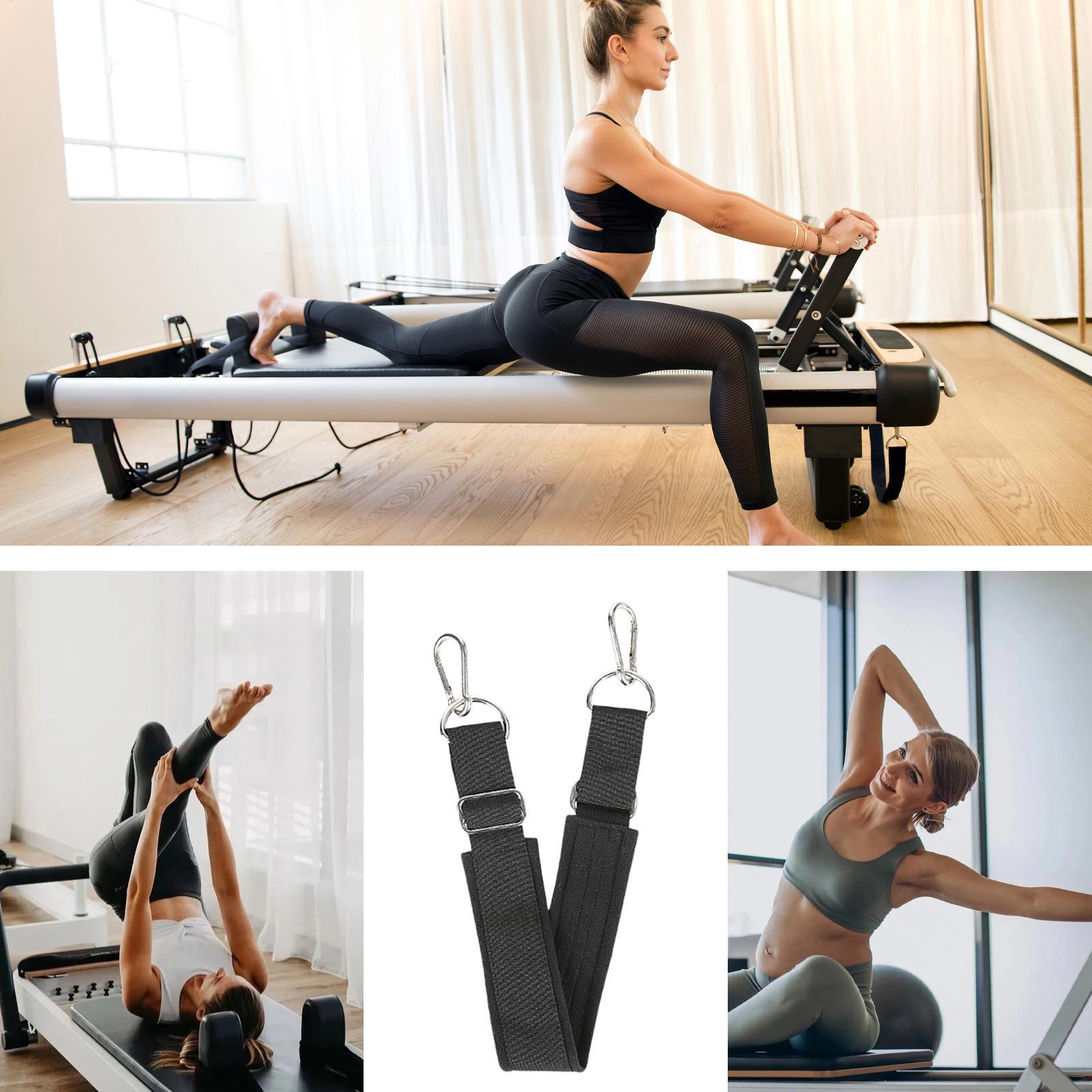 Pilates Yoga Gym - Cinghia per Piedi Pilates Rinforzata Regolabile