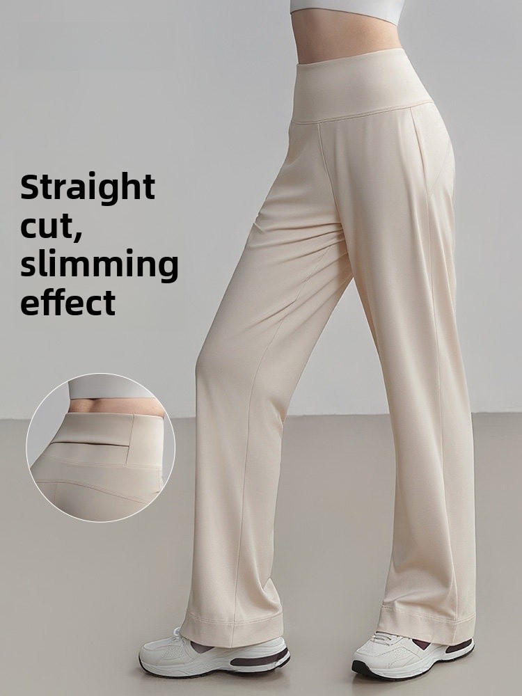 Pilates Yoga Morning - Pantaloni Yoga Donna Asciugatura Rapida Estivi