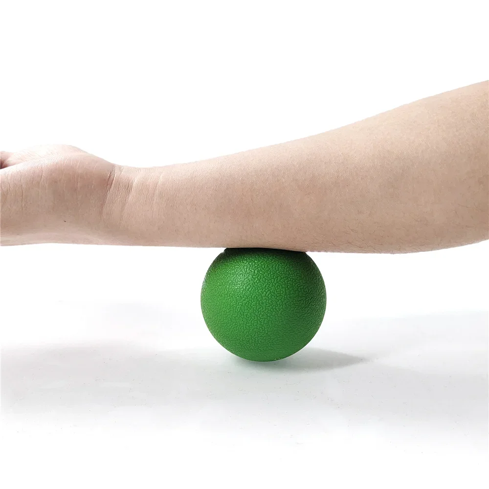 Pilates Yoga Ball - TPE Fascia Palla Lacrosse Rilassamento muscolare