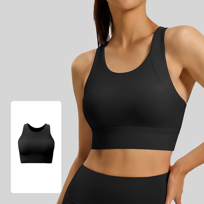 Pilates Yoga Top - Reggiseno Sportivo da Donna 2026 alla