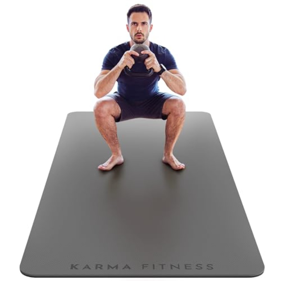 Pilates Yoga Mat Thickness - Tappetino per Esercizi Extra Spesso 10mm