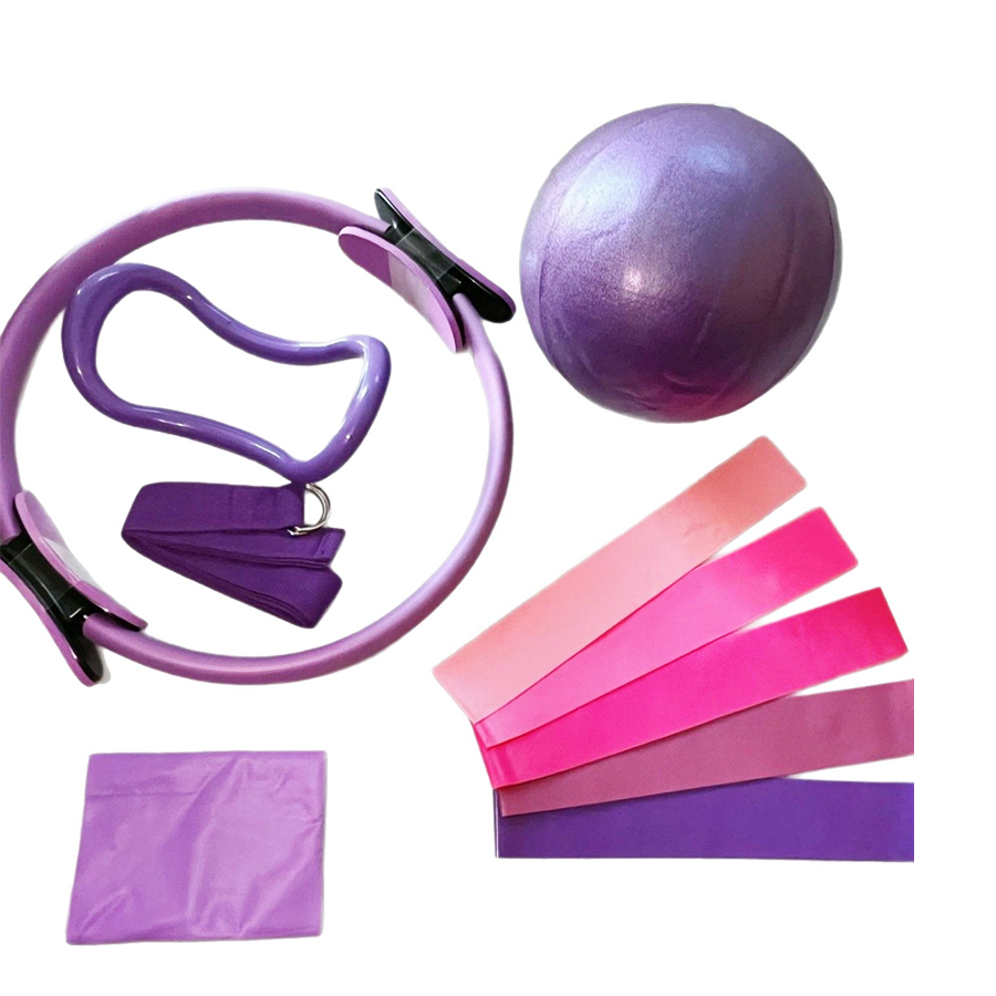 Pilates Yoga Home Workout - LOGO personalizzato 5 pezzi palestra di