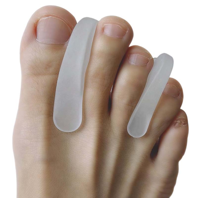 Toe Separator Silicon - 1 paio di strumenti per la