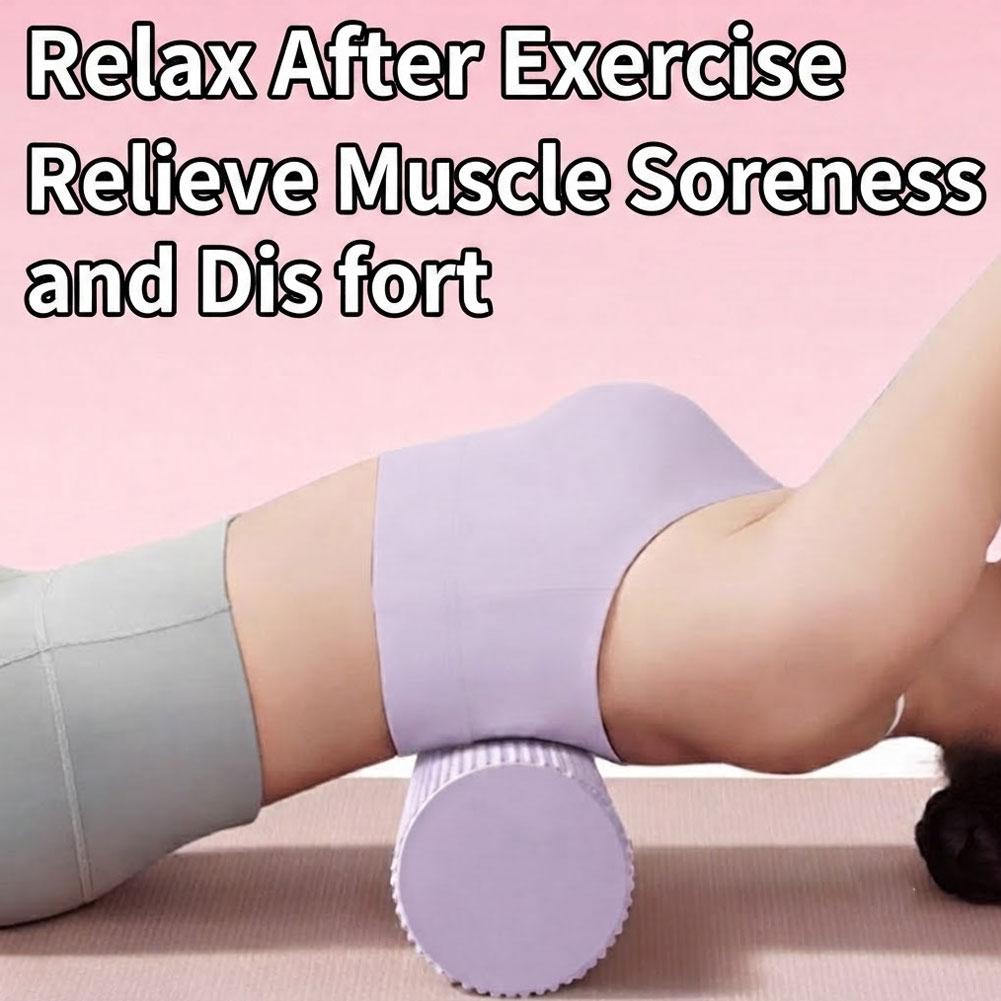 Pilates Yoga Ball - Rullo in Schiuma EVA ad Alta