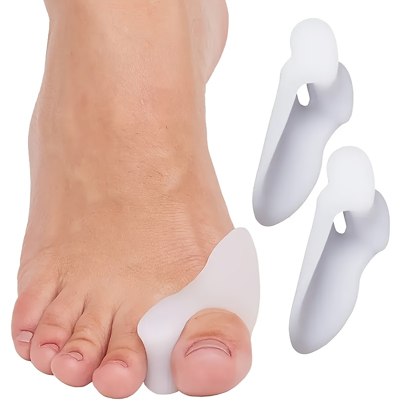 Toe Separator Silicon - 1 paio di coprisedili per dita