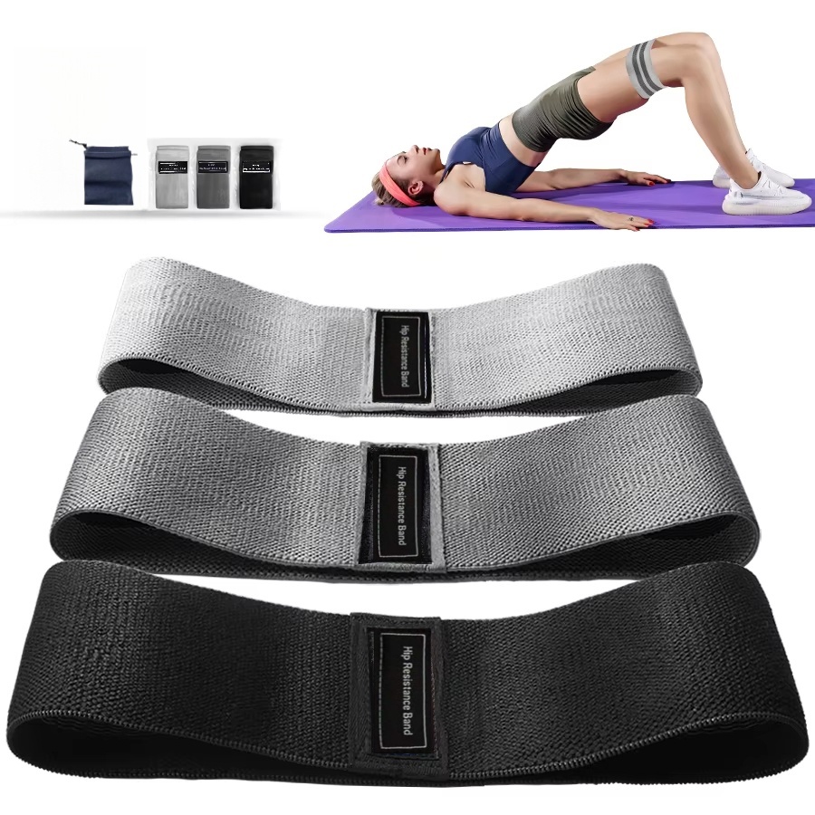 Pilates Yoga Circle - Fasce Elastiche di Resistenza per Glutei