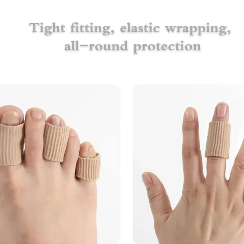 Toe Separator Silicon - 1/3 Pezzi Copritubo in Silicone per