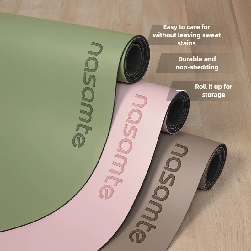 Pilates Yoga Mat Thickness - Tappetini yoga antiscivolo in gomma di