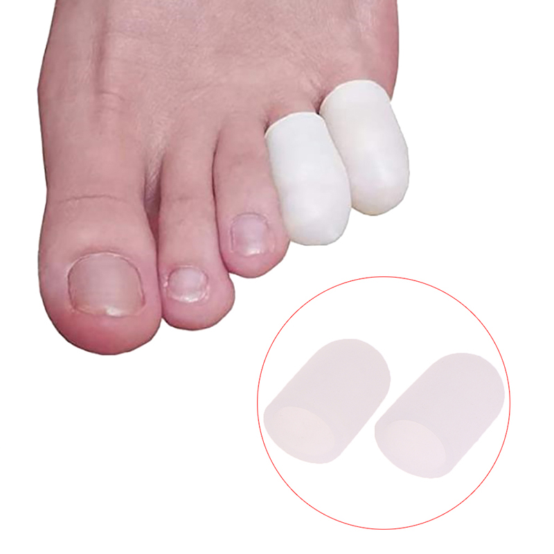 Toe Separator Silicon - NUOVO Set 2 Pezzi Tubo in