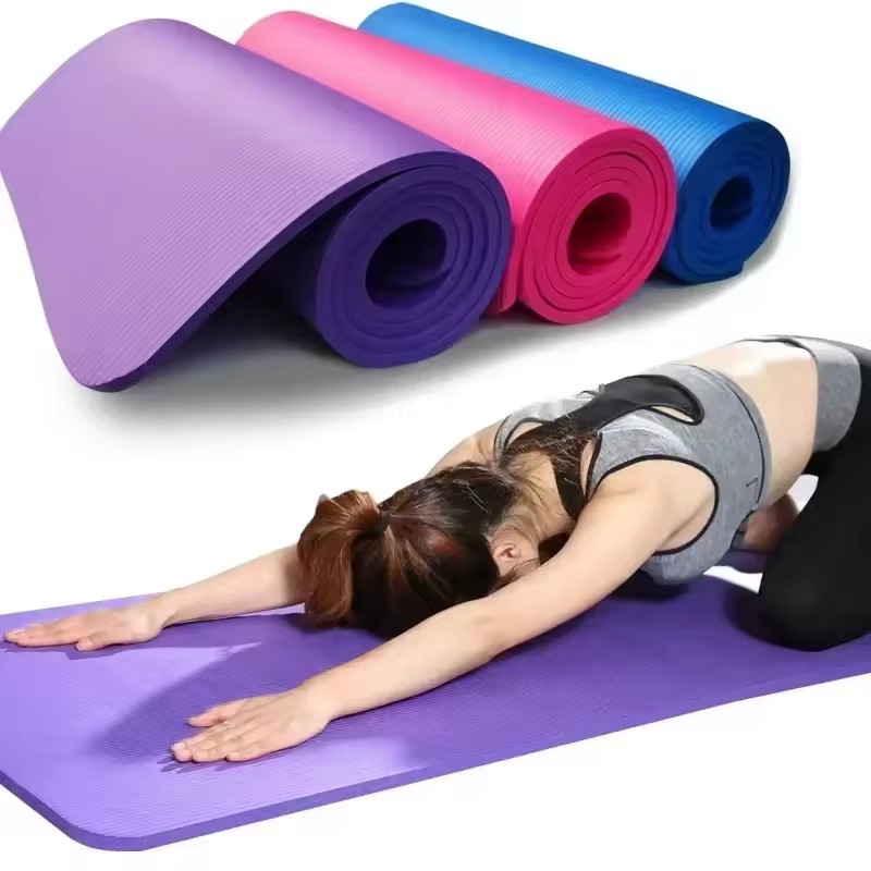 Pilates Yoga Mat Thickness - Tappetino da yoga spesso 1 cm