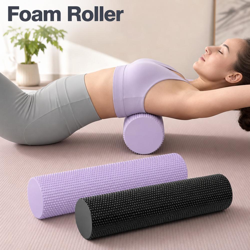 Pilates Yoga Ball - Rullo in Schiuma EVA ad Alta
