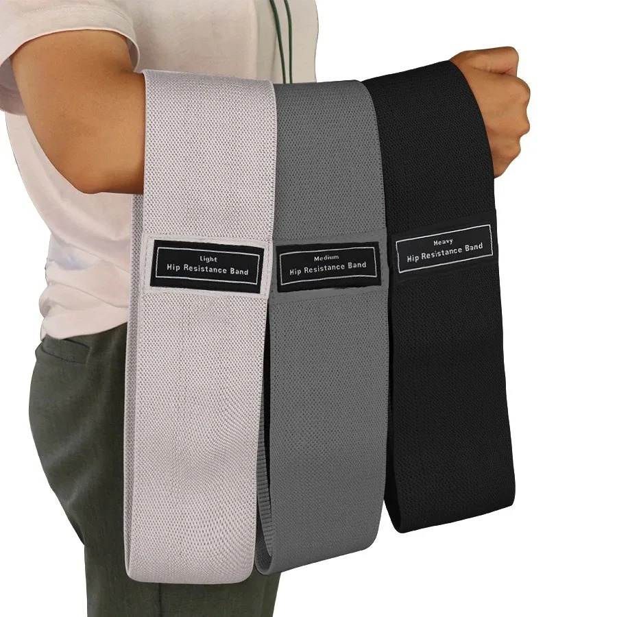 Pilates Yoga Circle - Fasce per bottino per anca resistenti