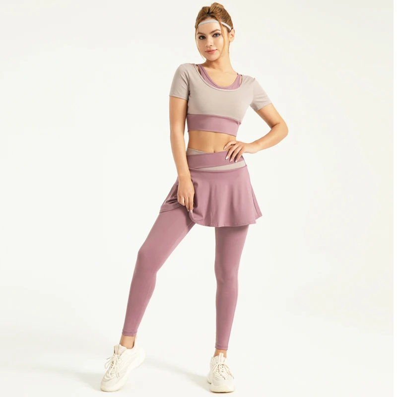 Pilates Yoga Morning - 2 pezzi da donna palestra yoga