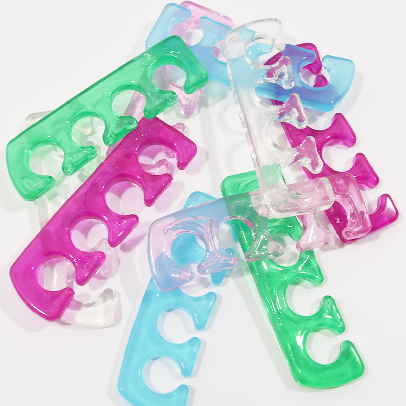 Toe Separator Silicon - 2 pz Morbido Silicone Dito Punta