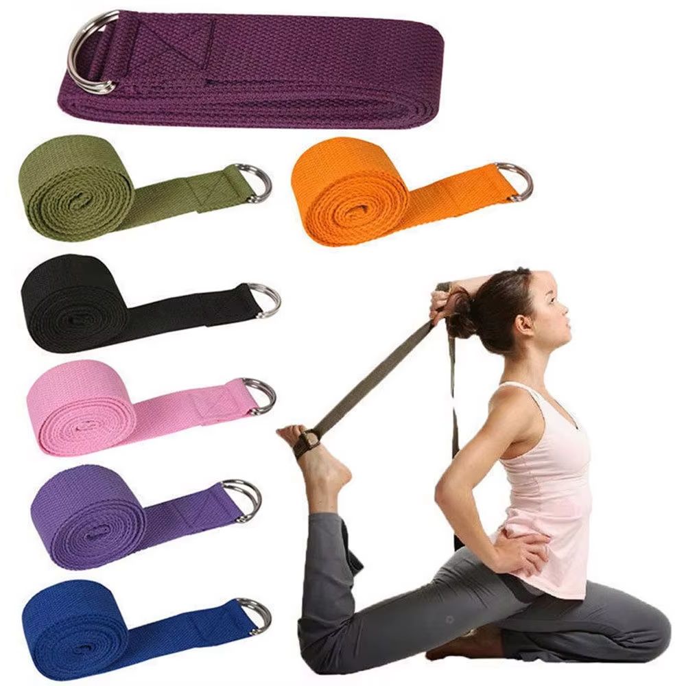 Pilates Yoga Circle - Cinghia per yoga sportiva da 180