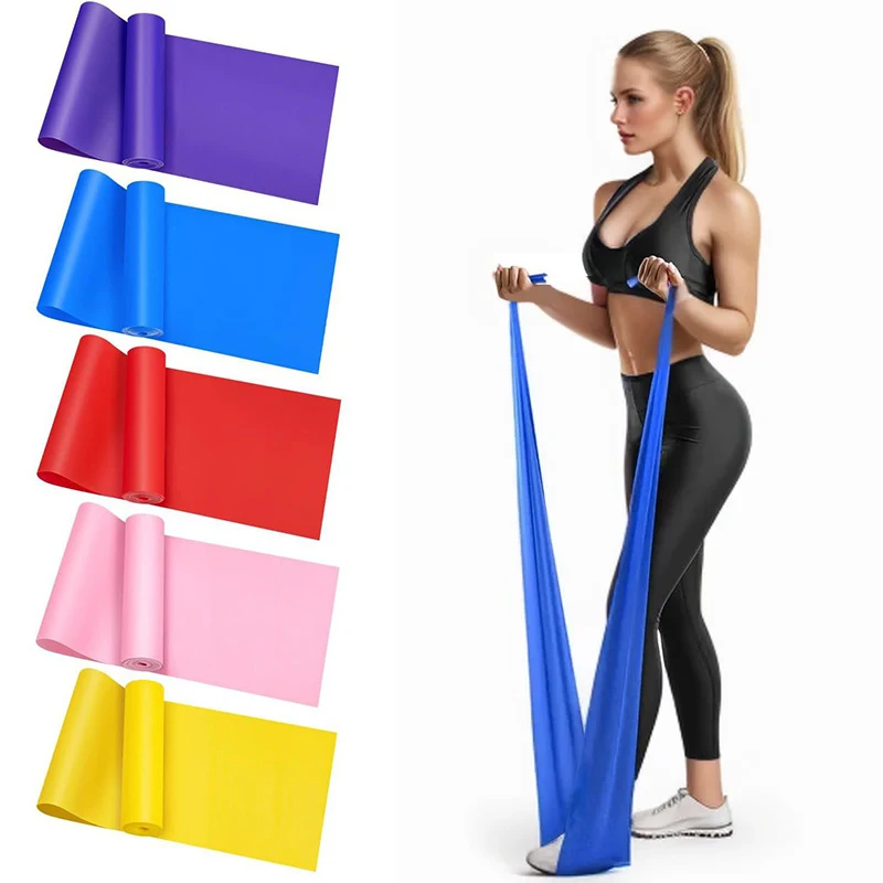 Pilates Yoga Home Workout - Fasce elastiche per yoga, fitness, yoga,