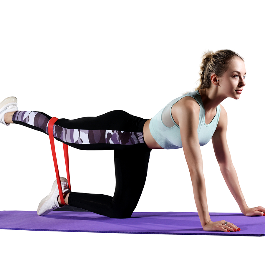 Fasce Elastiche di Resistenza  - Pilates Yoga Home Workout recensione e prezzo