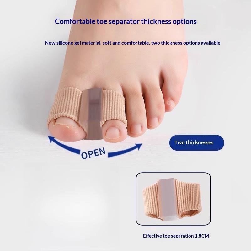 1/2 Pezzi Separatore Dita in S - Toe Separator Silicon recensione e prezzo