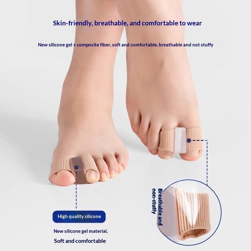 1/2 Pezzi Separatore Dita in S - Toe Separator Silicon recensione e prezzo