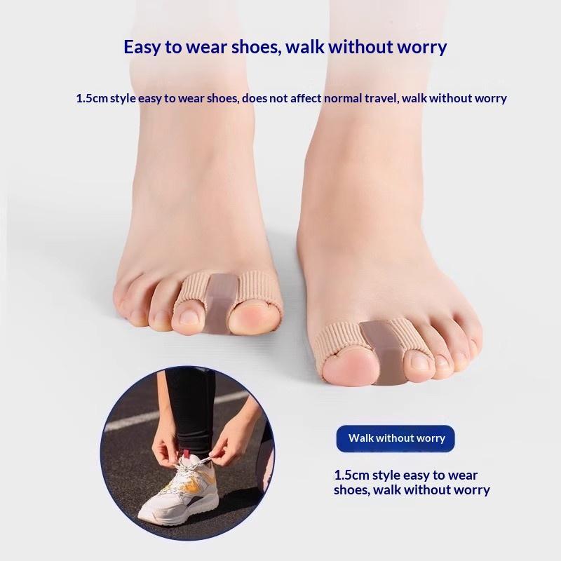 1/2 Pezzi Separatore Dita in S - Toe Separator Silicon recensione e prezzo