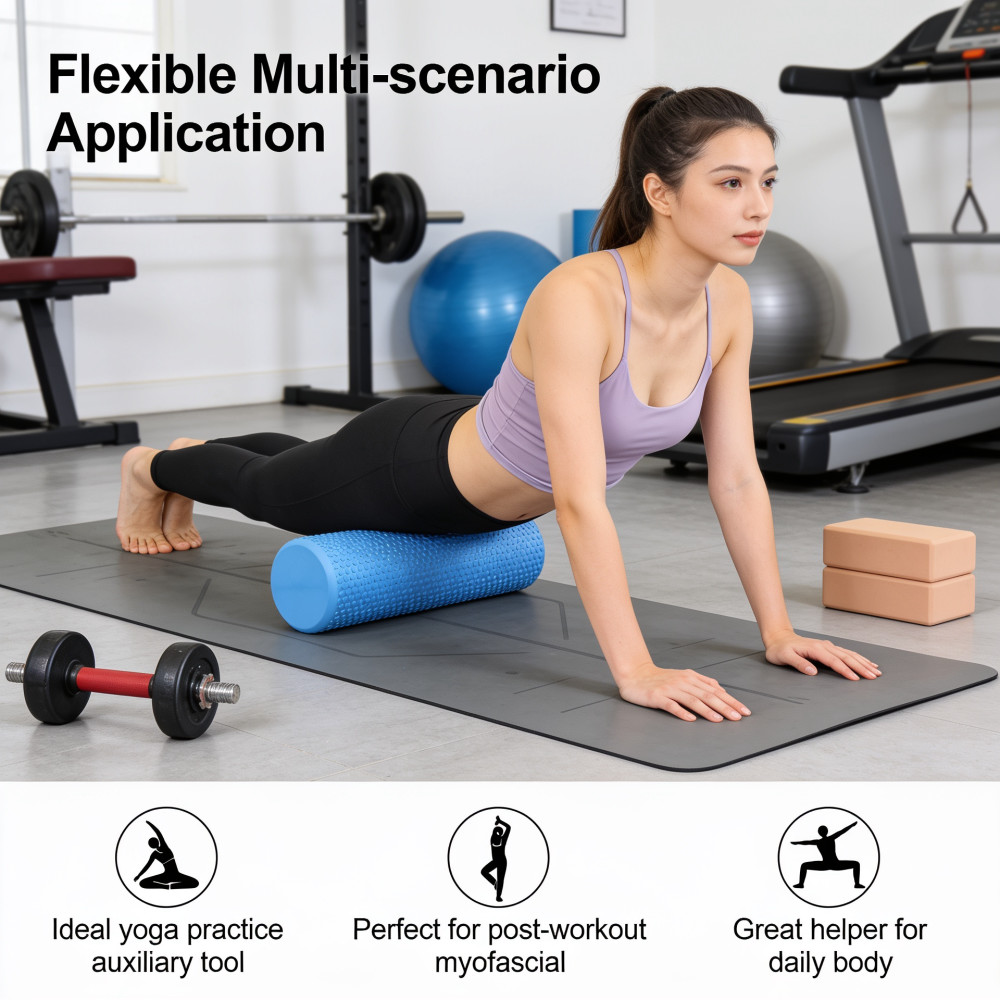 Rullo per Yoga in Schiuma EVA, - Pilates Yoga Home Workout recensione e prezzo