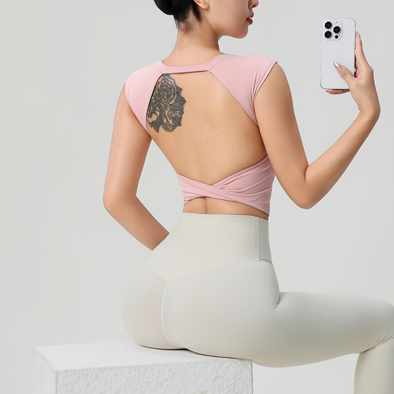 Abbigliamento fitness da donna - Pilates Yoga Top recensione e prezzo