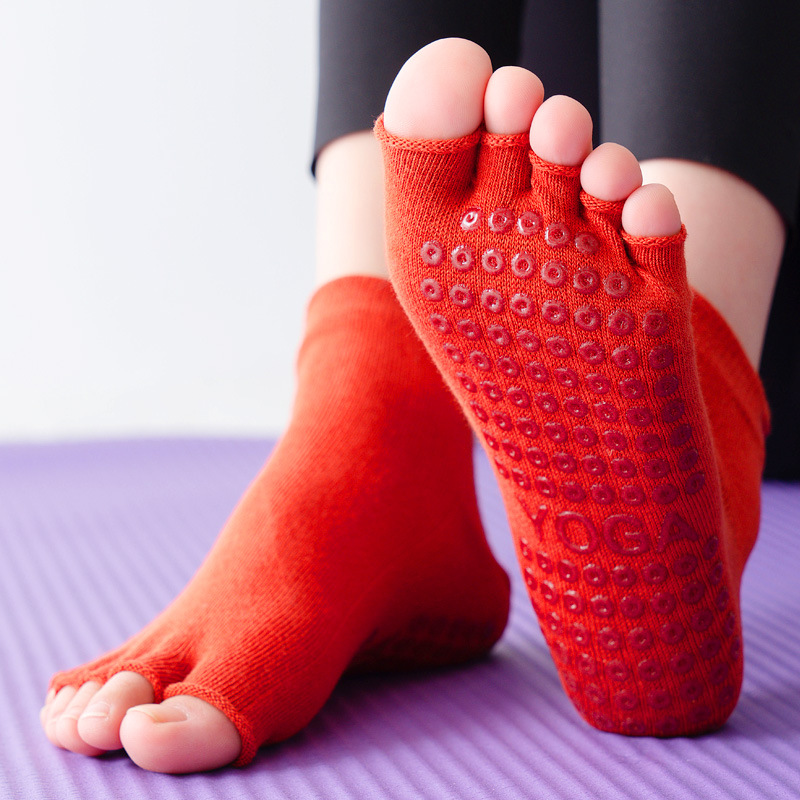 Calzini da yoga Mezze dita ant - Pilates Yoga Gym recensione e prezzo