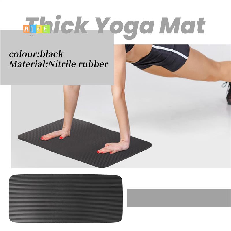 A12E-2 pezzi tappetino da alle - Pilates Yoga Mat Thickness recensione e prezzo