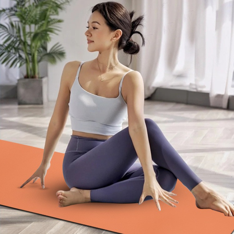 Nuovo Tappetino Yoga Antiscivo - Pilates Yoga Mat Thickness recensione e prezzo