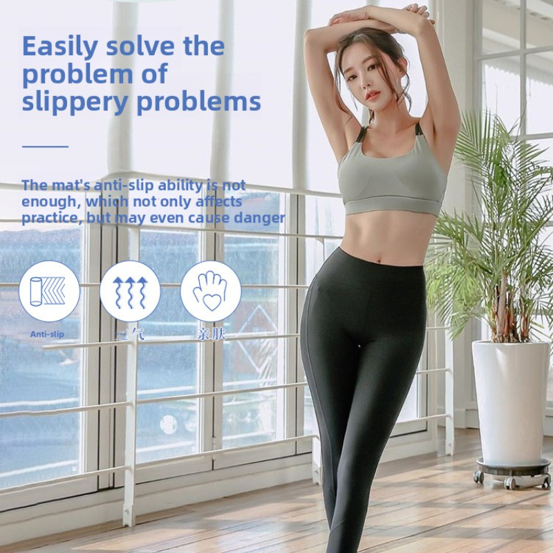 Nuovo Tappetino Yoga Antiscivo - Pilates Yoga Mat Thickness recensione e prezzo