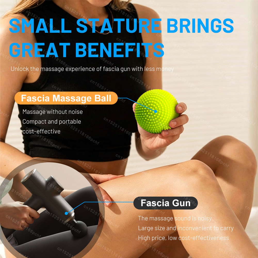 Palla per Massaggio Neuro con  - Pilates Yoga Ball recensione e prezzo