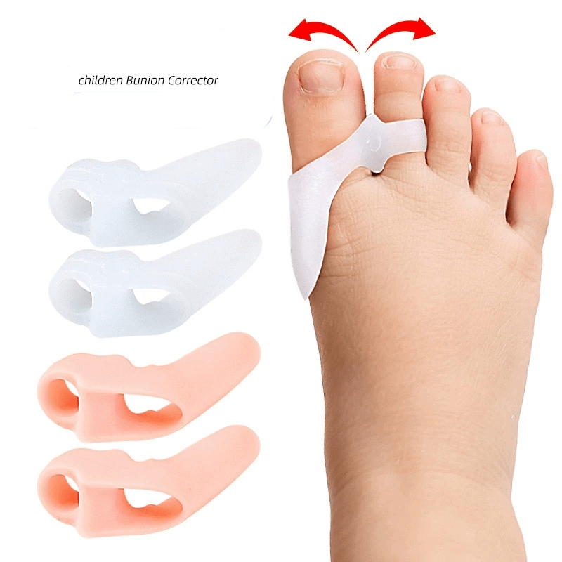 1/2/3 paia Per Bambini Gel Toe - Toe Separator Silicon recensione e prezzo