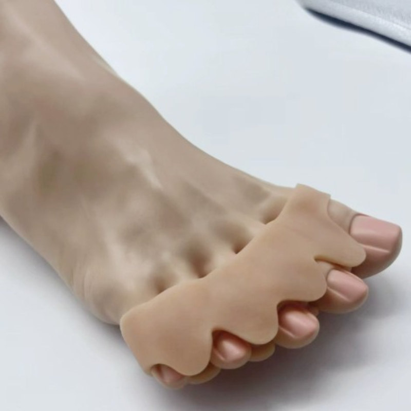 Separatore per Dita dei Piedi  - Toe Separator Silicon recensione e prezzo