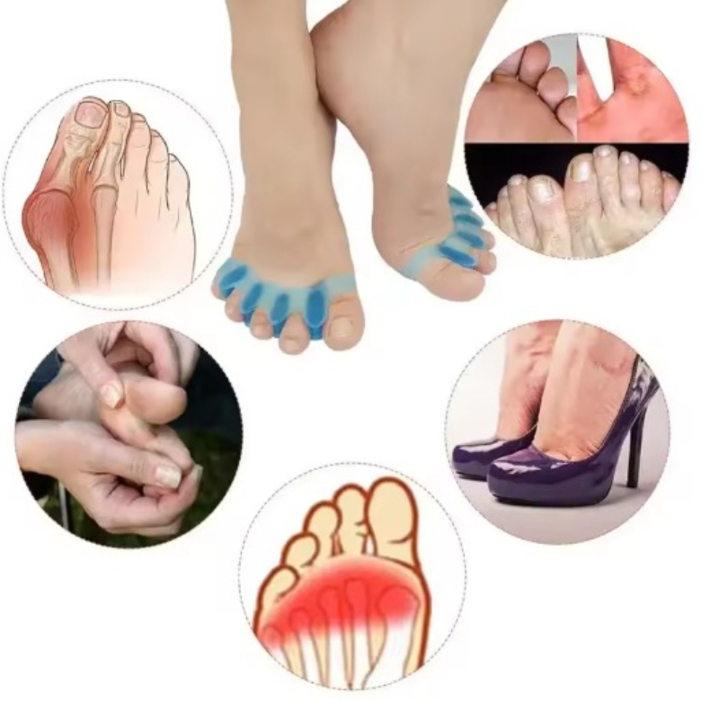 Separatore per Dita dei Piedi  - Toe Separator Silicon recensione e prezzo