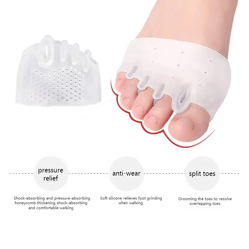 Cuscinetti metatarsali a nido  - Toe Separator Silicon recensione e prezzo