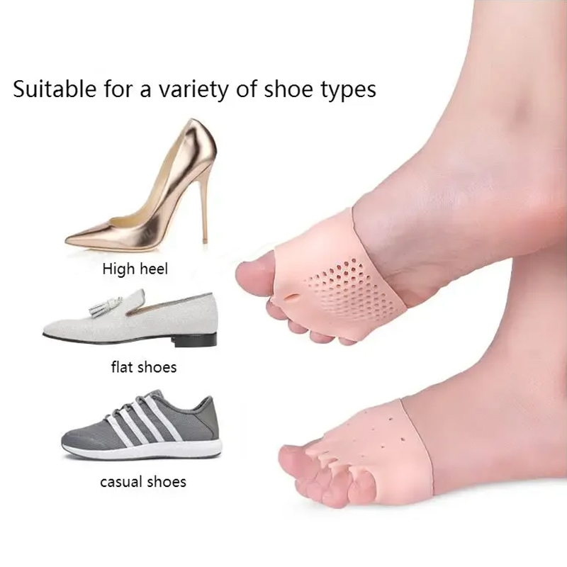 Cuscinetti metatarsali a nido  - Toe Separator Silicon recensione e prezzo