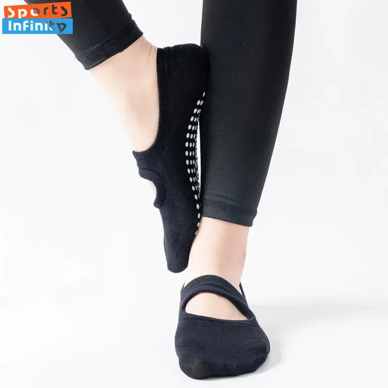 1 paio EUR 35-42 Silicone anti - Pilates Yoga Gym recensione e prezzo