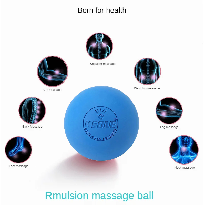 Palla da massaggio in gomma pe - Pilates Yoga Ball recensione e prezzo