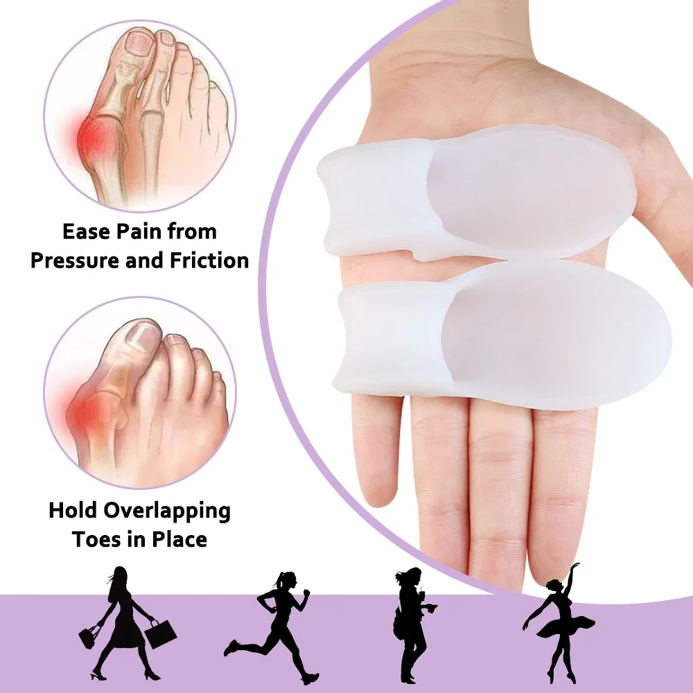 2/4/8 Pezzi Distanziatore in G - Toe Separator Silicon recensione e prezzo